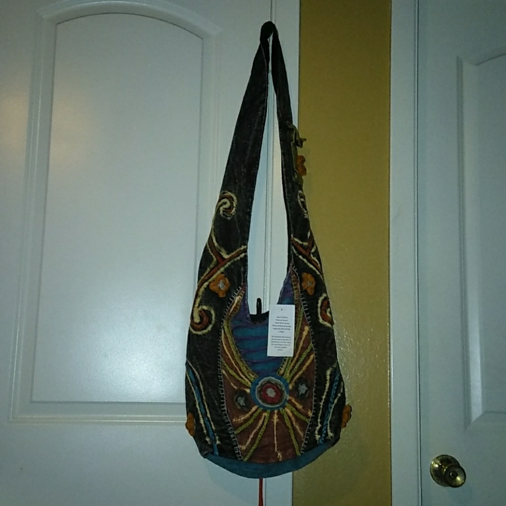 Nwt Rising International Crossbody Handmade Bag